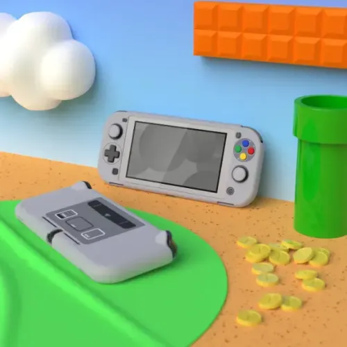 Nintendo Switch Lite Desbloqueado 128gb + Capa PlayVital