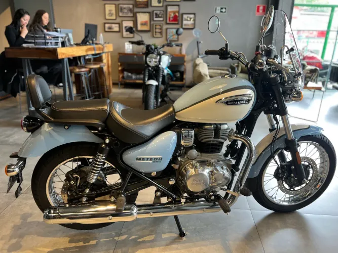 Meteor Aurora Blue 350 