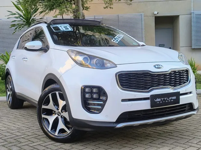 Kia Motors Sportage EX 2.0 16v/ 2.0 16V Flex Aut. 2018