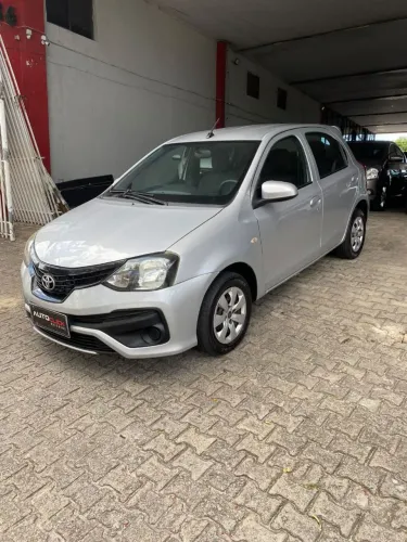 Toyota Etios X 1.3 Flex 16V 5P Mec. 2020