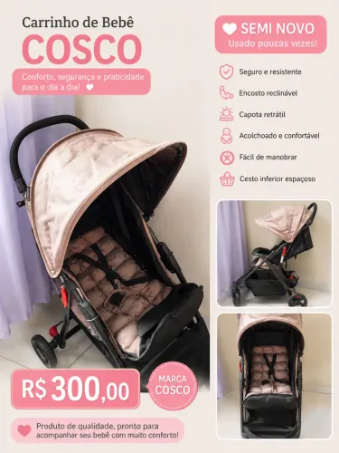 Carrinho de bebê