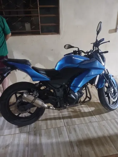 kawasaki ninja 250r