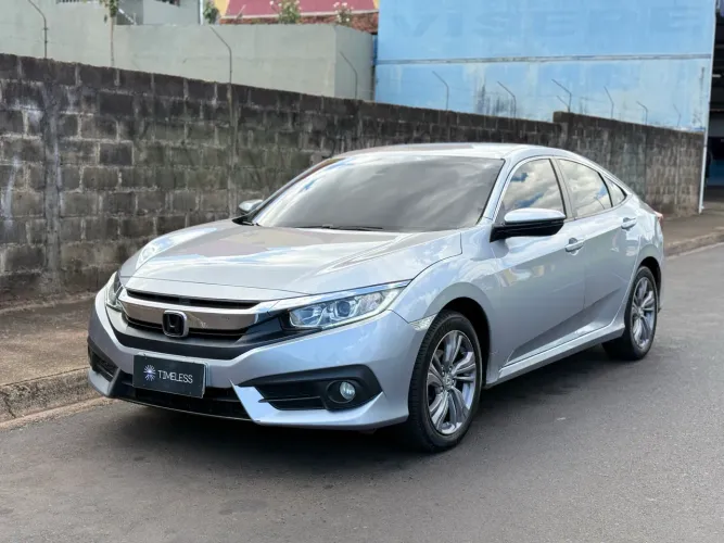 Honda Civic Sedan EX 2.0 Flex 16V Aut.4p 2017