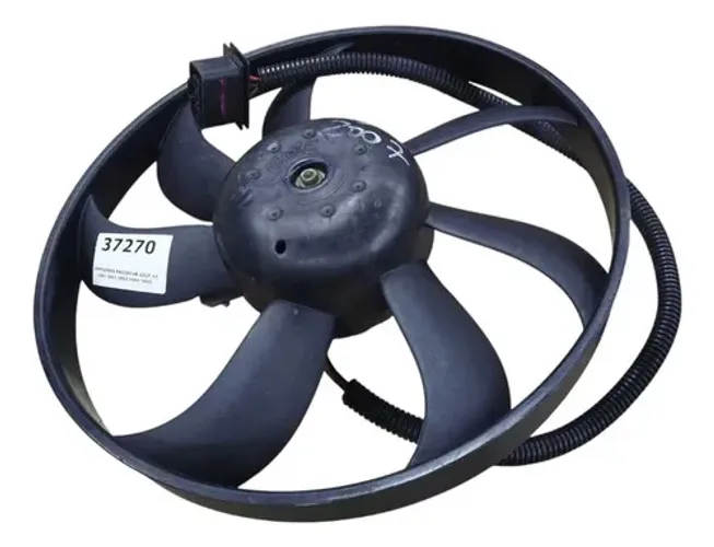 Ventoinha Radiador Golf A3 2001 2002 2003 2004 2005