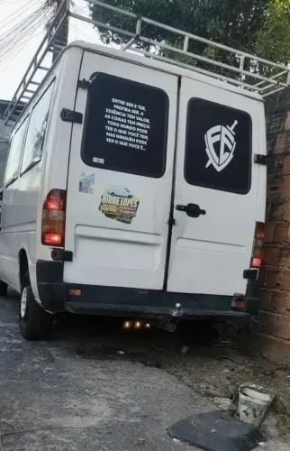 Mercedes-Benz Sprinter 312 Furgão Curto Diesel 2001