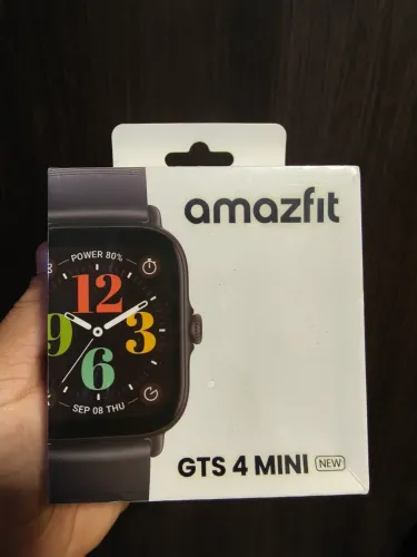 RELÓGIO AMAZFIT GTS 4 MINI