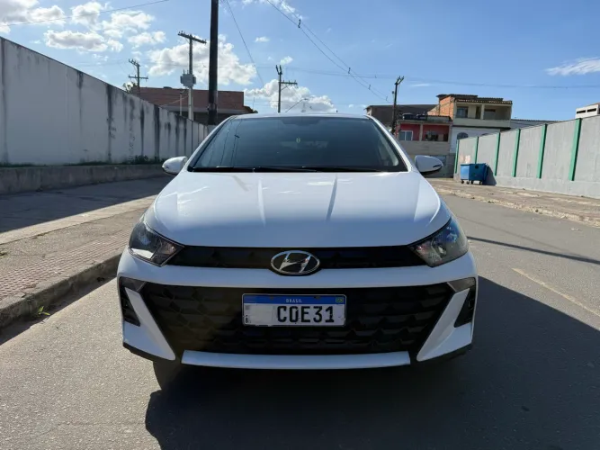 Hyundai HB20 Comfort 1.0 Flex 12V Mec. 2024