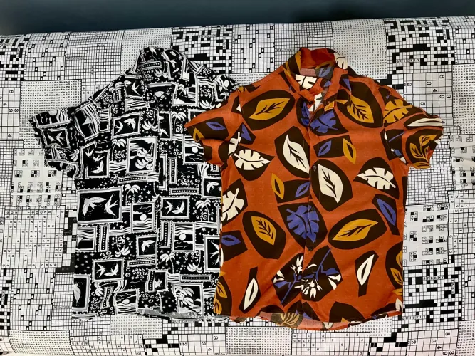 Kit 2 camisas tam. P