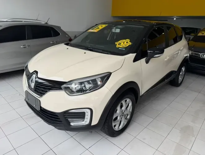 Renault Captur Life 1.6 16V Flex 5P Aut. 2019