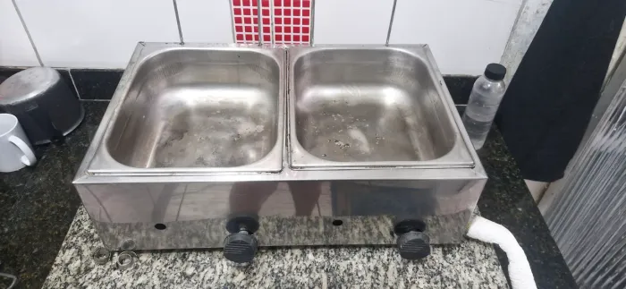 Fritadeira A gás 2 cubas de 5 litros