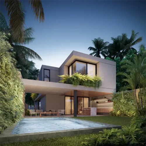 Casa  a venda Barra da Tijuca Condominio Kaasas com 580 m, com 4 qtos