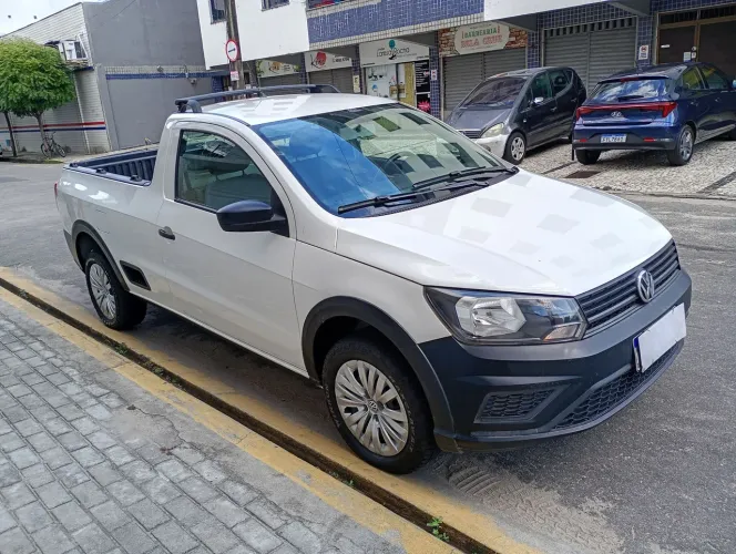 Volkswagen Saveiro Robust 1.6 Total Flex 16V 2023