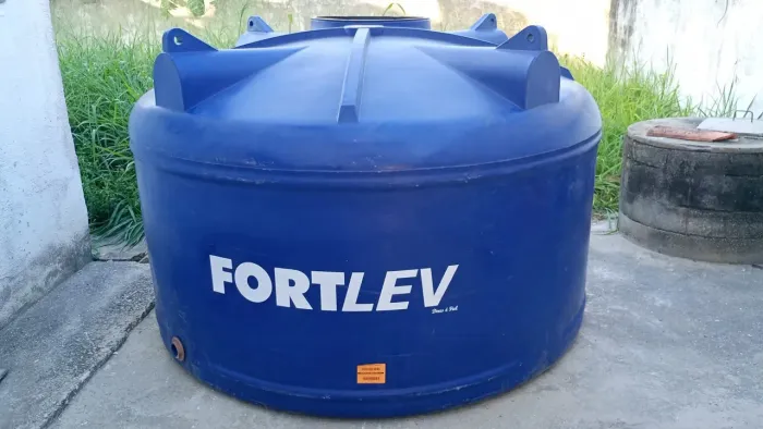 Caixa d'água 5000 litros Fortlev nova