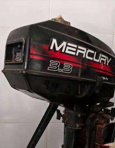 Motor popa mercury 3.3HP