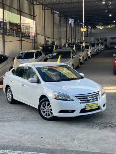 Nissan Sentra SV 2.0 Flexstart 16V Aut. 2015