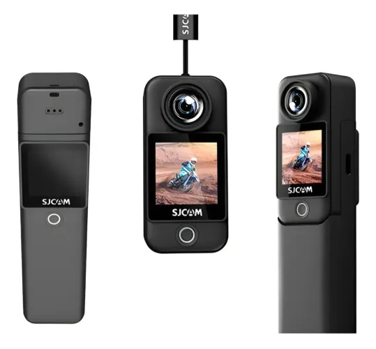 Camera de ação action sjcam C300 4k Wi-Fi 