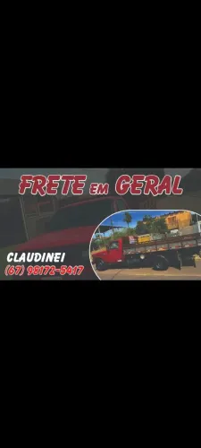 Frete disponível 