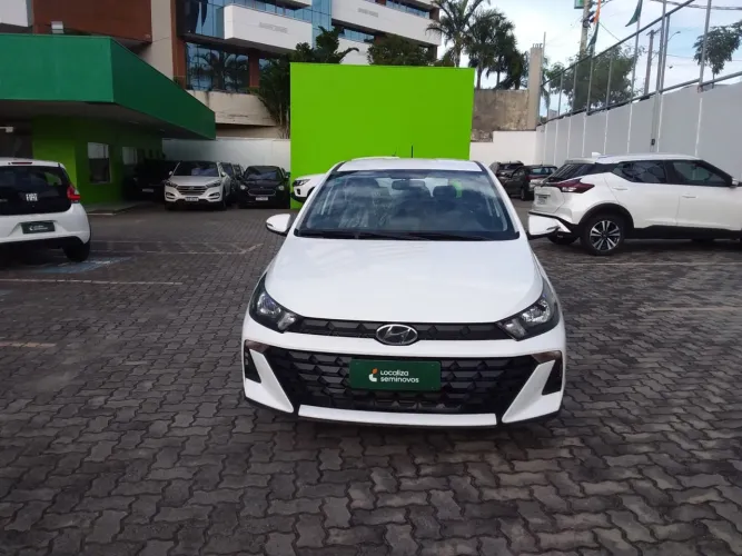 Hyundai HB20 Comfort Plus 1.0 Flex 12V Mec. 2025