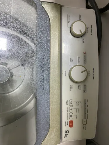 Máquina Brastemp 9 quilos