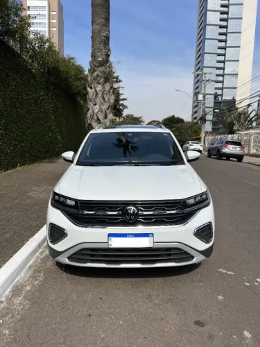 Volkswagen T-Cross Highline 1.4 TSI Flex 16V 5P AUT 2025