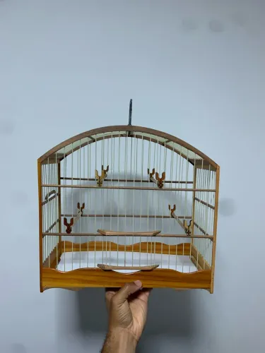 Gaiola Para Coleiro e Papa Capim