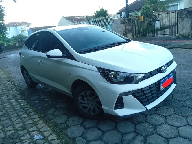 Hyundai HB20 Sense Plus1.0 Flex 12V Mec. 2024