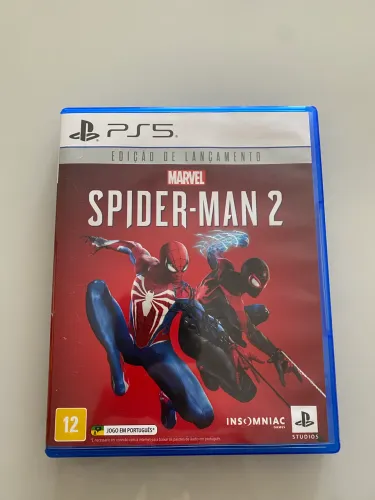 Spider man 2 ps5 edição de lançamento