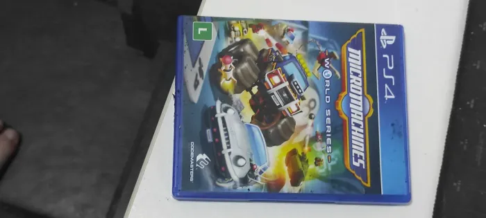 Jogo PS4 Micro Machines