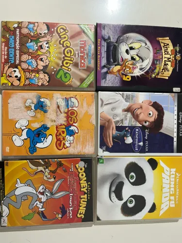 DVD infantil