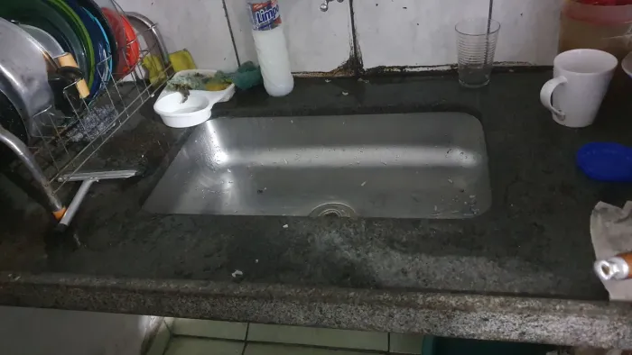 Pia granito 1.5 m