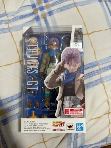 Sh Figuarts Trunks GT