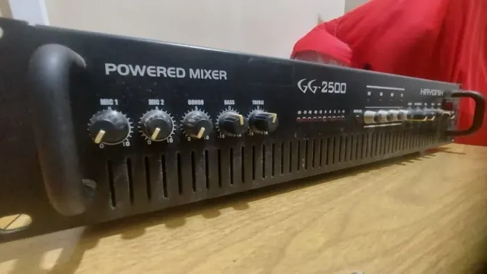Amplificador Hayonik GG 2.500