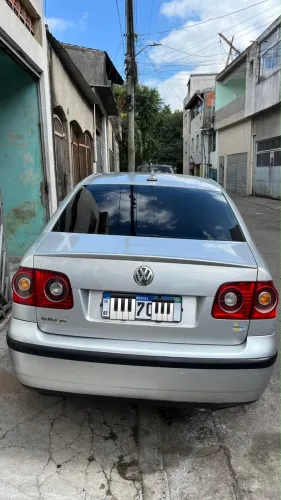 Volkswagen Polo Sedan 1.6 MI Total Flex 8V 4P 2008
