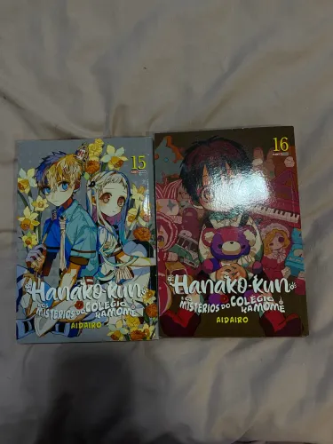 Mangás Hanako-kun