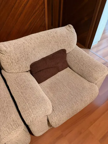 Sofá Cama e Poltronas