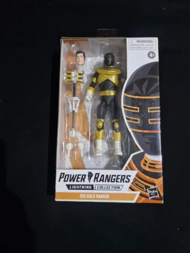 Power rangers zeo lightnigth coletion completo na caixa !