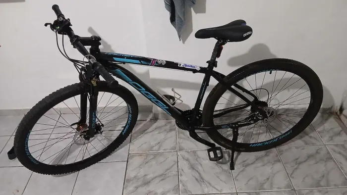 Para vender ligeiro, bike OGGI aro 29 , quadro 19