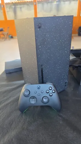 Xbox Series X Galaxy Black