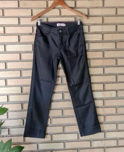 Calça encerada Dudalina original