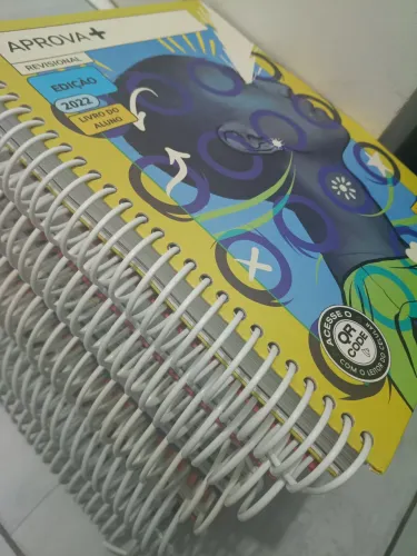 Livros 3 ano do ensino médio SAE aprova +