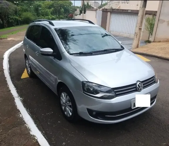 Volkswagen Spacefox Sportline/highline 1.6 T.flex 2011