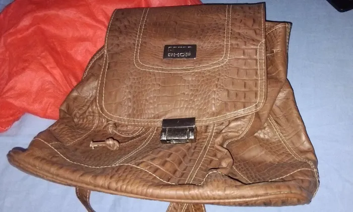 Bolsa de couro Couro Shop