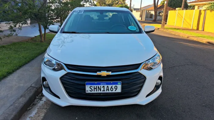 Chevrolet Onix Plus LTZ 1.0 12V TB Flex Aut. 4P 2023