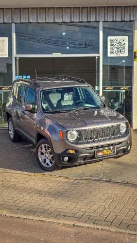Jeep Renegade Longitude 2.0 4X4 TB Diesel AUT 2017