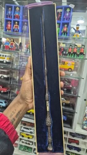 Varinha Das Varinhas Dumbledore Harry Potter Original 40cm