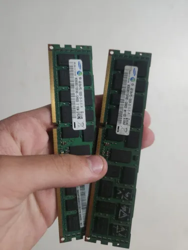 Memória RAM Ecc ddr3 8gb 2x4
