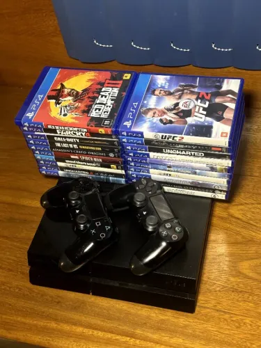 Ps4 500Gb - 20 Jogos Mídia Física