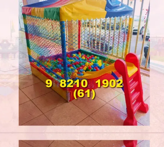 Locação de Brinquedos! Ligue 61~9-8210+1902 e confira a Zero61!