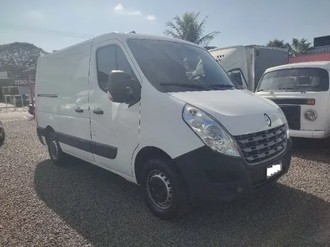 Renault Master 2.3 DCI Grand Furgão16v Diesel 2020
