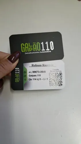 Cartões de visita 300g verniz localizado